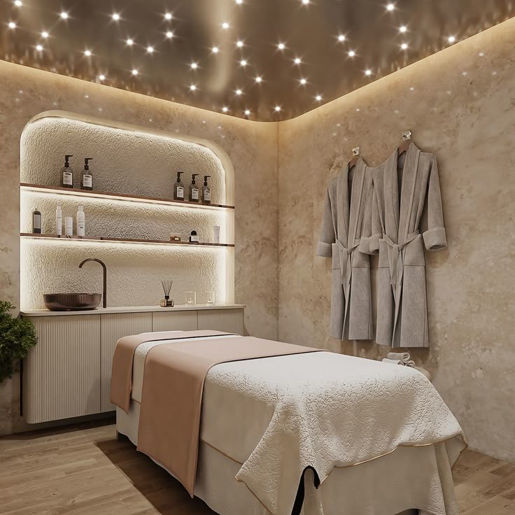 Massage Rooms